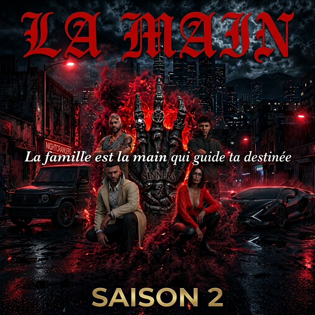 Pochette La Main Saison 2